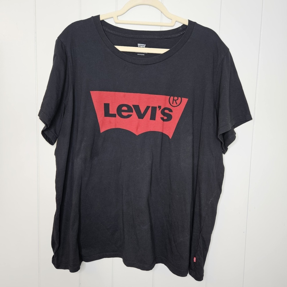 Levis Black Tee Shirt 3XL
